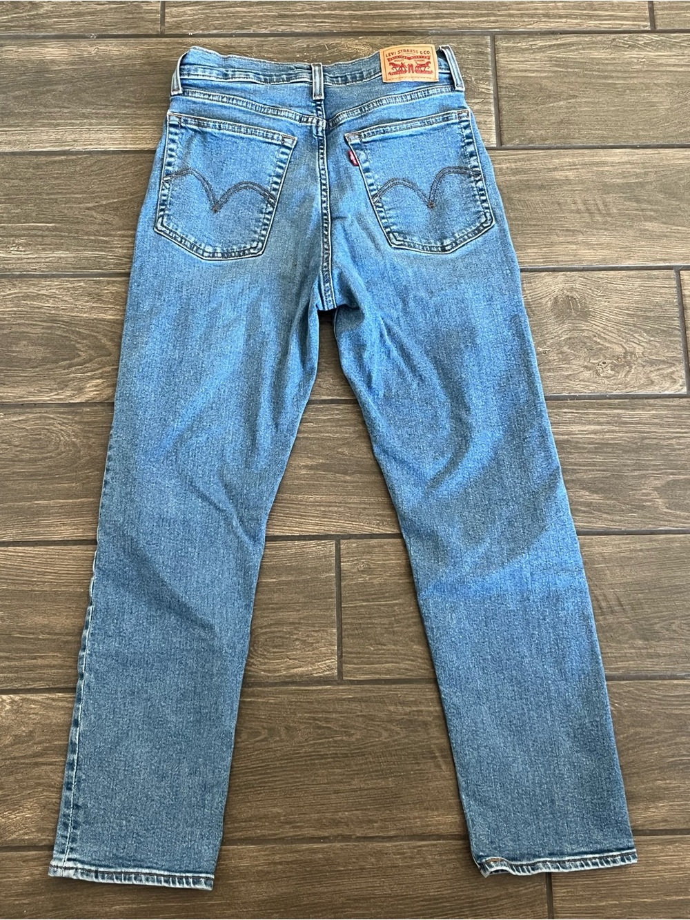 LEVI’S Wedgie Straight Jeans, 29